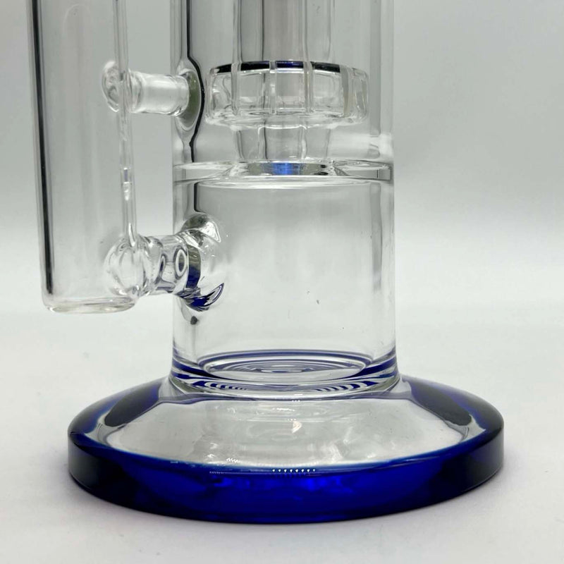 O 9.5" Shower head Percolator Glass Rig