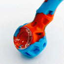 4″ Silicone Handpipe Jar – 24 Assorted Pieces with Glass Bowls & Dabbers [ES107HP] Silicone Pipe Canadian Distributor