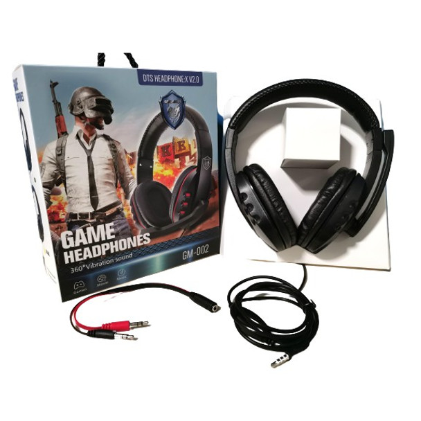 HEADPHONES PGM-002 HEADSET GAMING WITH MIC Headphone Super Supplys Inc