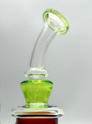 8" Matrix Perc Glass bong Glass Bong Super Supplys Inc