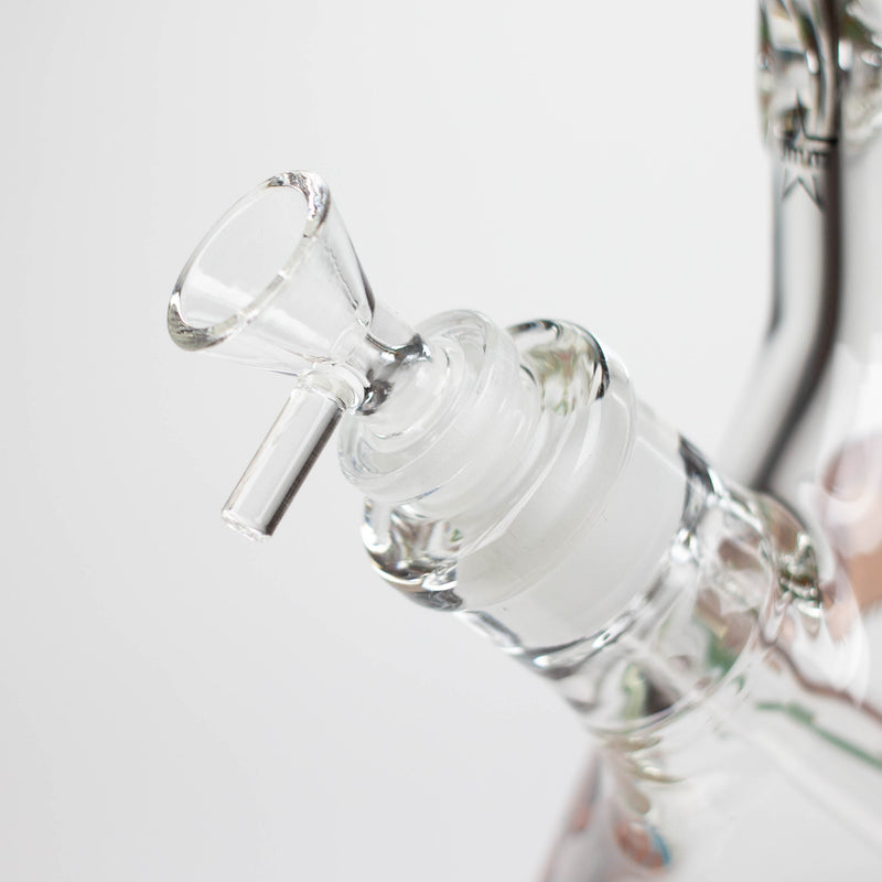 O 14" SD Cartoon 9mm glass water bong [GBT2112]