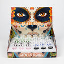 Genie | 14 mm Round handle Glass Bowl Box of 24 [SH062B2-14] Bowl · Banger · Oil Burner ONE