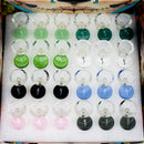 Genie | 14 mm Round handle Glass Bowl Box of 24 [SH062B2-14] Bowl · Banger · Oil Burner ONE