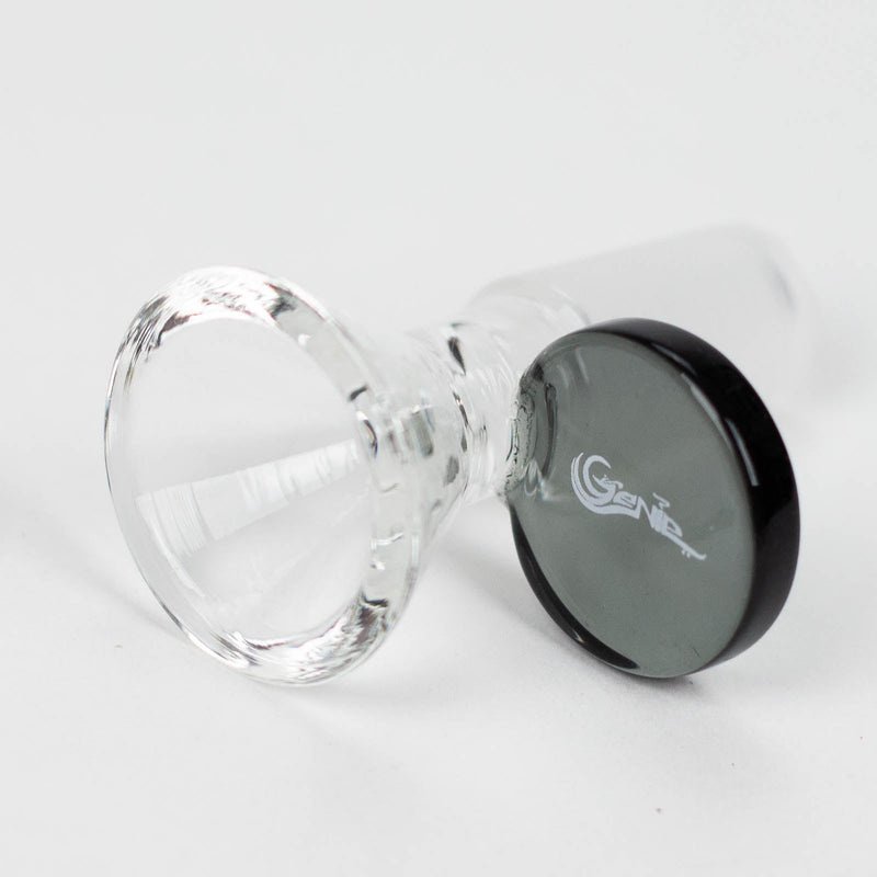 O Genie | 14 mm Round handle Glass Bowl Box of 24 [SH062B2-14]