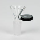 Genie | 14 mm Round handle Glass Bowl Box of 24 [SH062B2-14] Bowl · Banger · Oil Burner ONE