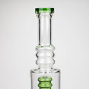 18" Glass water bong with Percolator and Diffuser Glass Bong Bongzie Smokes
