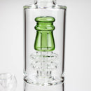 18" Glass water bong with Percolator and Diffuser Glass Bong Bongzie Smokes