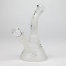 6" Glow in the dark glass bong Glass Bong Bongzie Smokes