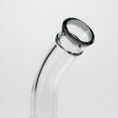 11" Color accented glass bong with honeycomb diffuser-Assorted Glass Bong Bongzie Smokes