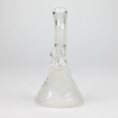 6" Glow in the dark glass bong Glass Bong Bongzie Smokes