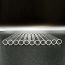 5" CLEAR STRAIGHT GLASS TUBE BOX of 100pcs [ PIP001 ] Glass Pipe NIBO Distribution