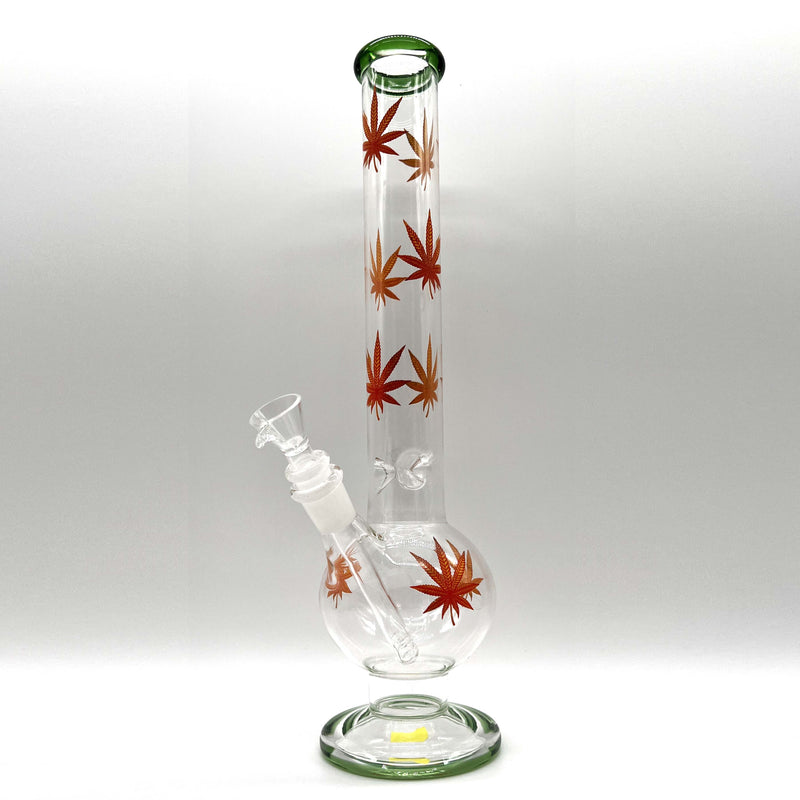 O Full Body Weed 14" Water Pipe Bong- Assorted Colors