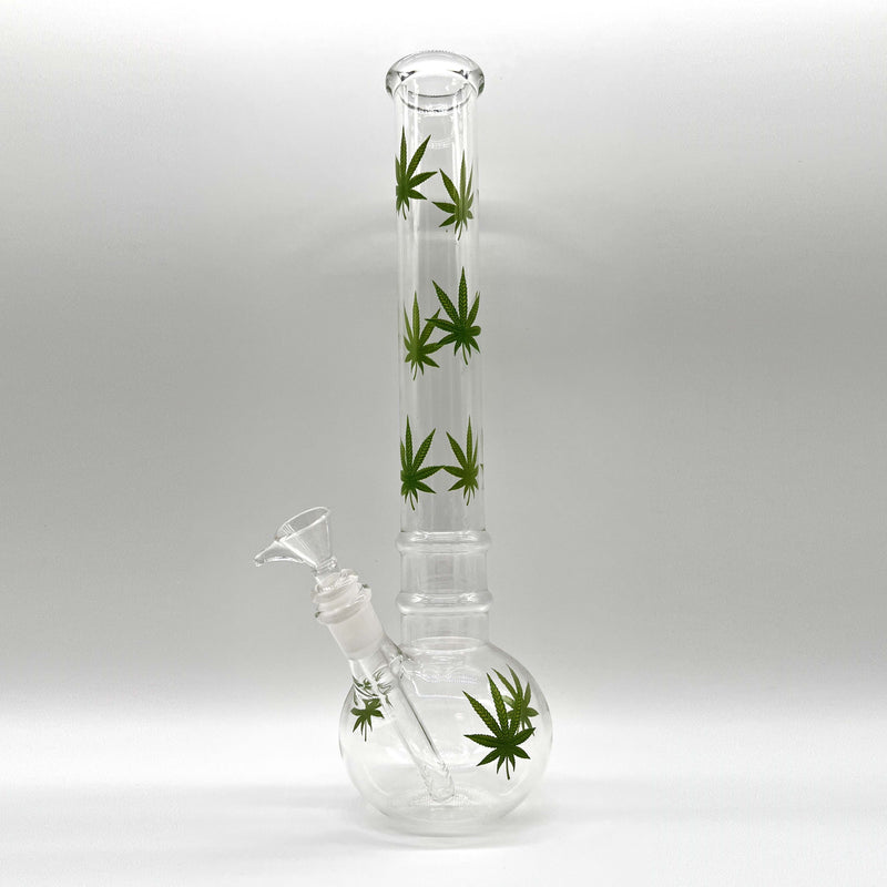 O Full Body Weed 14" Water Pipe Bong- Assorted Colors