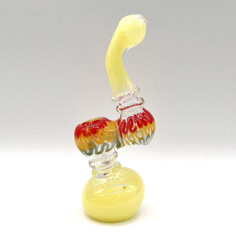 O Rasta Bubbler 7" Tall  - Assorted Color