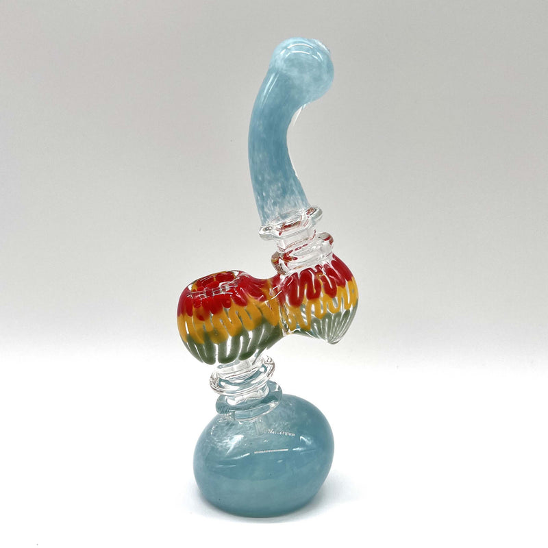 O Rasta Bubbler 7" Tall  - Assorted Color