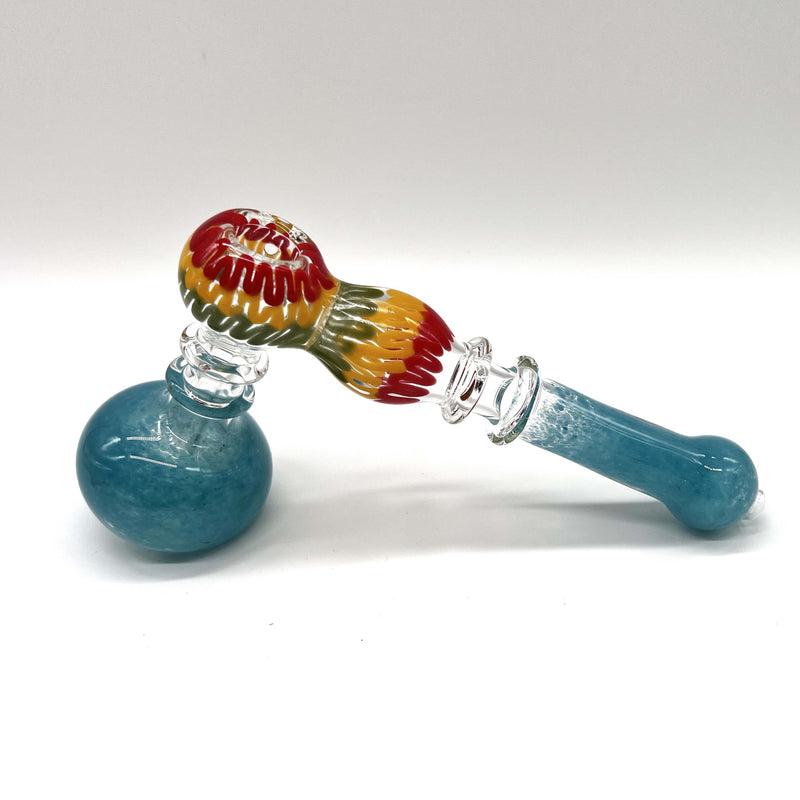 O Rasta Bubbler 7" Long - Assorted color