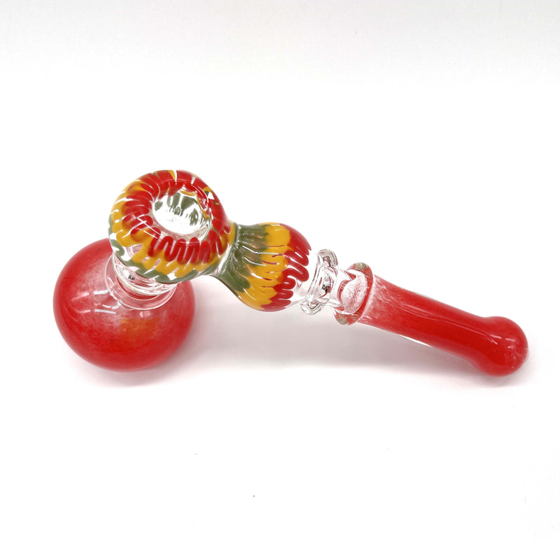 O Rasta Bubbler 7" Long - Assorted color