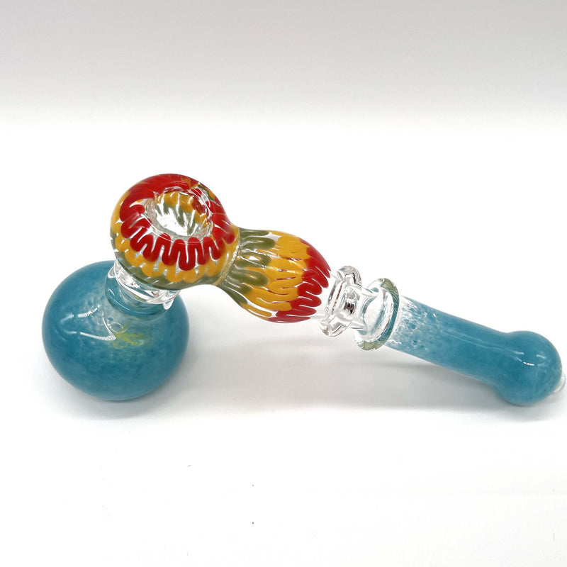 O Rasta Bubbler 7" Long - Assorted color