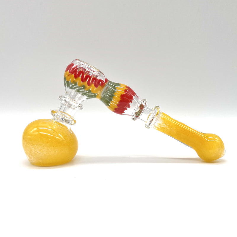 O Rasta Bubbler 7" Long - Assorted color