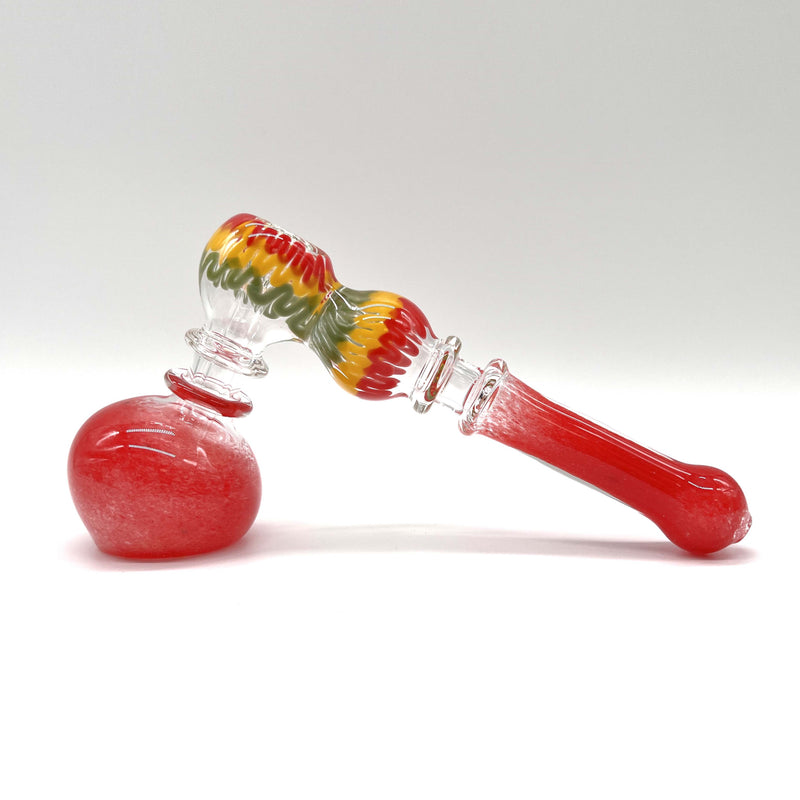 O Rasta Bubbler 7" Long - Assorted color