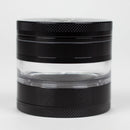 Heavy Duty Large "Don't Panic It's Organic" 4 Parts Weed Grinder Engraved in Canada Design