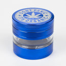 Heavy Duty Large "Don't Panic It's Organic" 4 Parts Weed Grinder Engraved in Canada Design