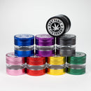 Heavy Duty Large "Don't Panic It's Organic" 4 Parts Weed Grinder Engraved in Canada Design