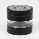 Heavy Duty Large "Don't Panic It's Organic" 4 Parts Weed Grinder Engraved in Canada Design
