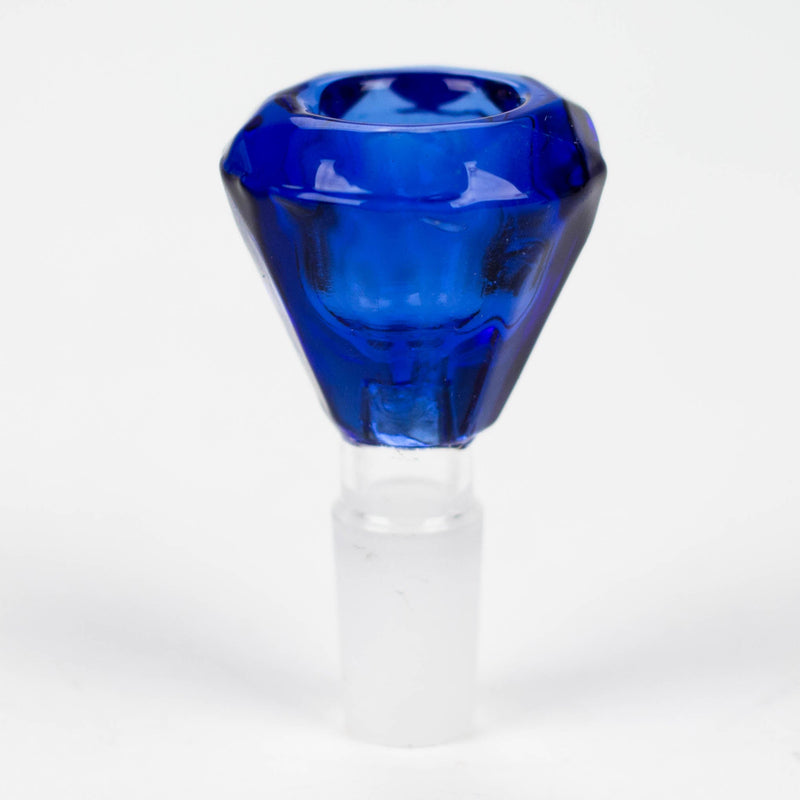 O Genie | 14 mm Diamond shape Glass Bowl Box of 16 [Bowl2-14]