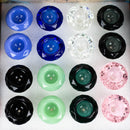 Genie | 14 mm Diamond shape Large Glass Bowl Box of 16 [Bowl3-14] Bowl · Banger · Oil Burner BB Canada
