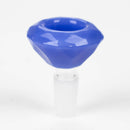 Genie | 14 mm Diamond shape Large Glass Bowl Box of 16 [Bowl3-14] Bowl · Banger · Oil Burner BB Canada