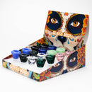 Genie | 14 mm Diamond shape Glass Bowl Box of 16 [Bowl6-14] Bowl · Banger · Oil Burner BB Canada