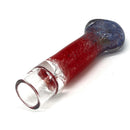 3" Double Glass Bat - Assorted design Glass Pipe NIBO Distribution