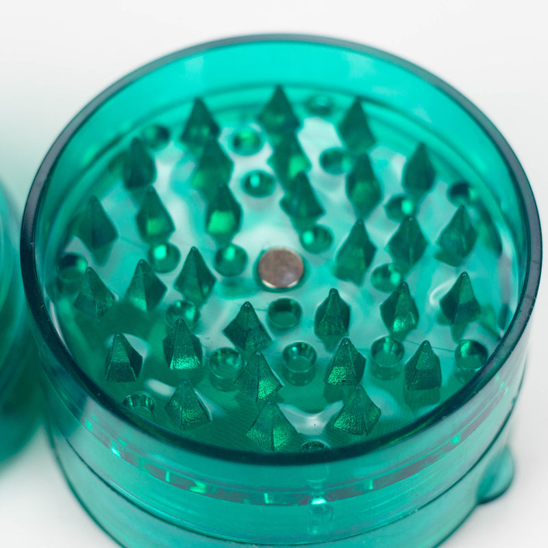 ACRYLIC GRINDER PACK OF 20 Display Bongzie Smokes