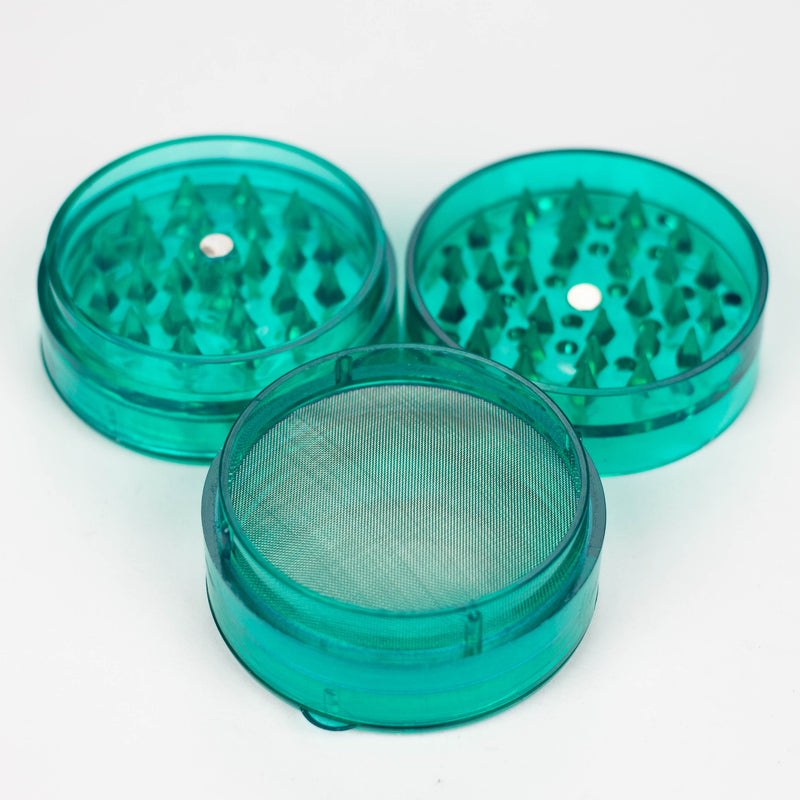 ACRYLIC GRINDER PACK OF 20 Display Bongzie Smokes
