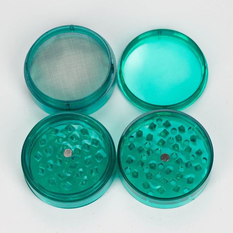 ACRYLIC GRINDER PACK OF 20 Display Bongzie Smokes