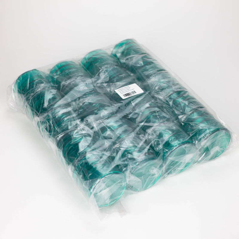 ACRYLIC GRINDER PACK OF 20 Display Bongzie Smokes
