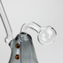 7" SNOOPER ASSORTED OIL BURNER Glass Rig Bongzie Smokes