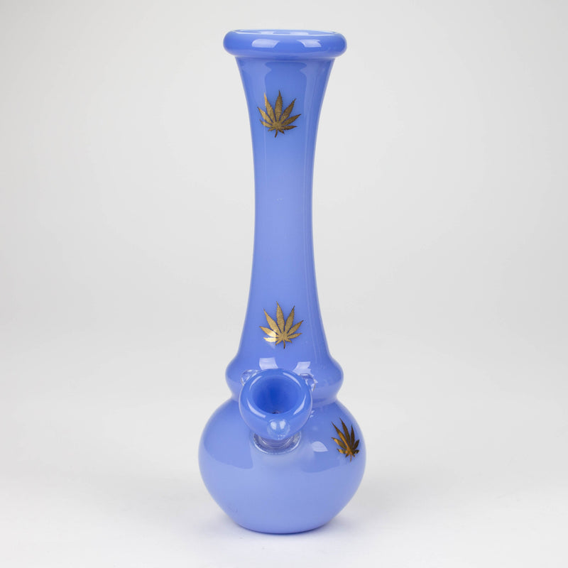 8" FANCY GLASS BONG Glass Bong Bongzie Smokes