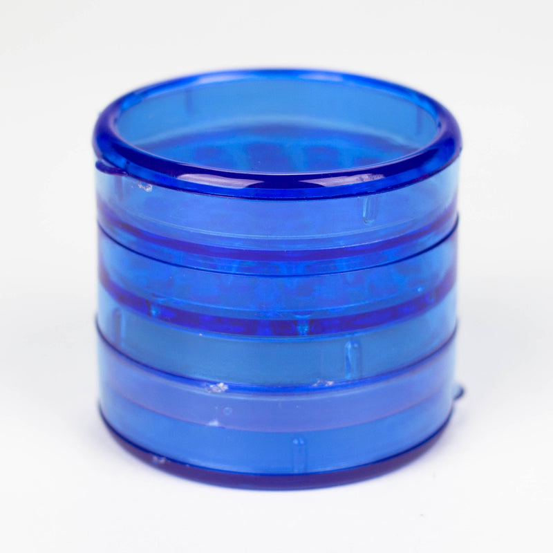 ACRYLIC GRINDER PACK OF 20 Display Bongzie Smokes Blue