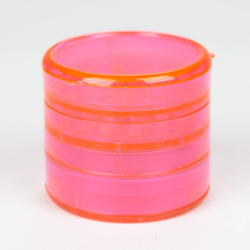 ACRYLIC GRINDER PACK OF 20 Display Bongzie Smokes Red