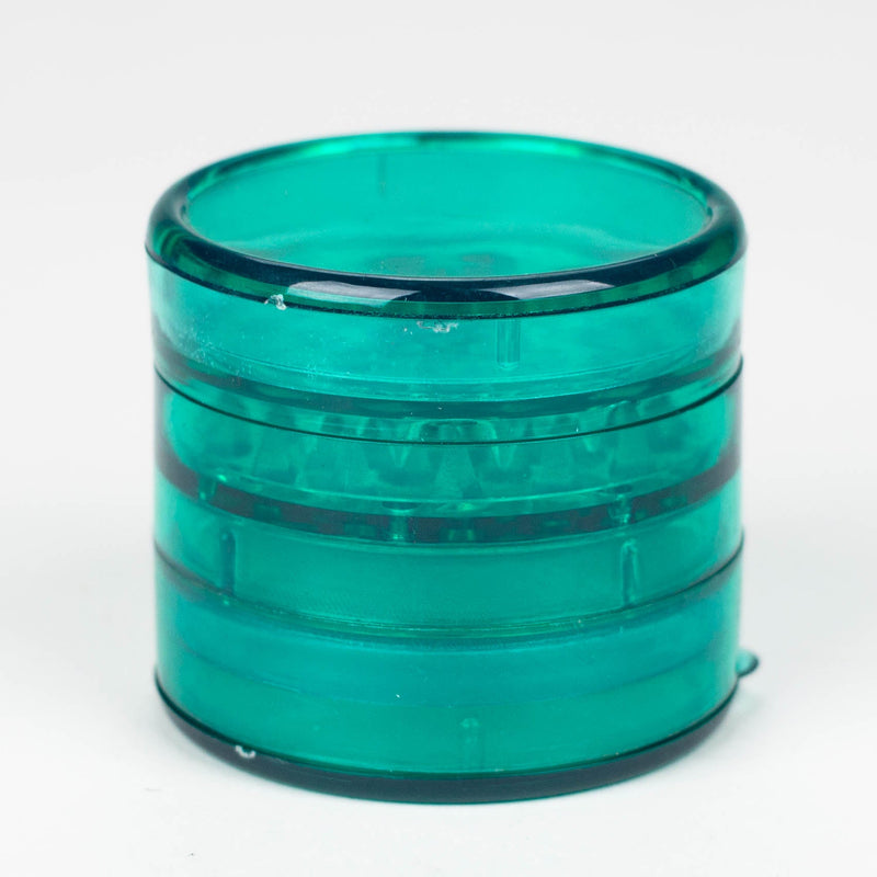 ACRYLIC GRINDER PACK OF 20 Display Bongzie Smokes Green