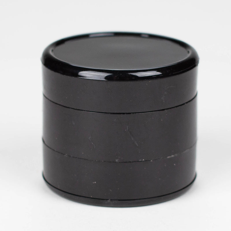 ACRYLIC GRINDER PACK OF 20 Display Bongzie Smokes Black