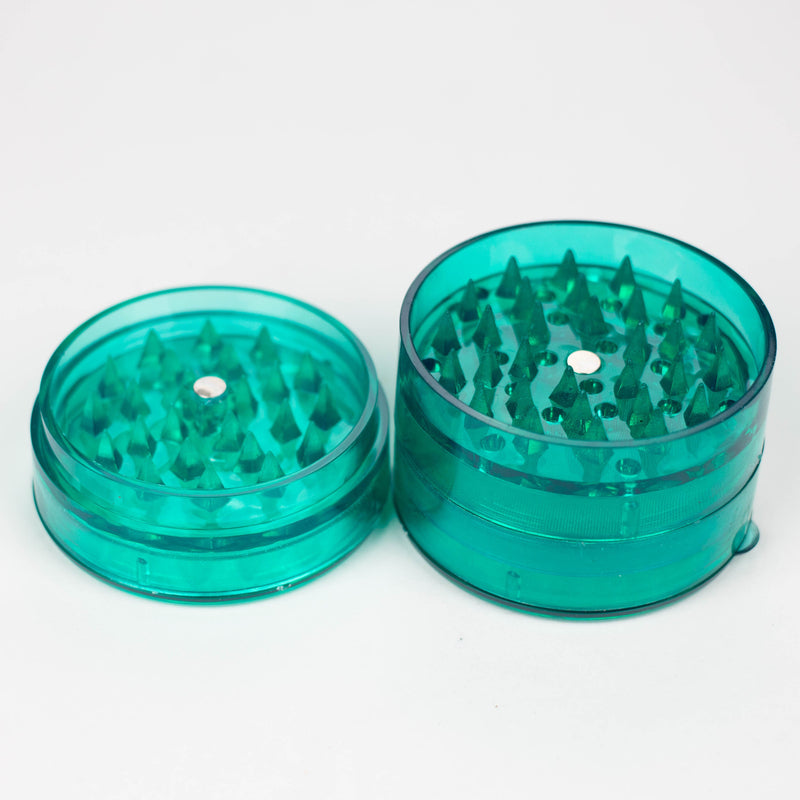 ACRYLIC GRINDER PACK OF 20 Display Bongzie Smokes