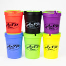 Luminous Butt Color Bucket Extinguishing Ashtray Glow In the Dark Box of 12 Plastic Ashtray Acid Secs Productions Inc.