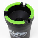 Luminous Butt Color Bucket Extinguishing Ashtray Glow In the Dark Box of 12 Plastic Ashtray Acid Secs Productions Inc.