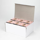 Lady Hornet | Aluminum Air tight Stash Jar Box of 6 Jar 777 Smoke