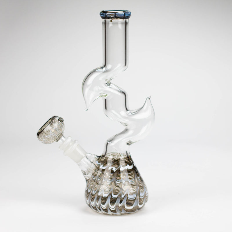 O 10" Kink-zong water pipe