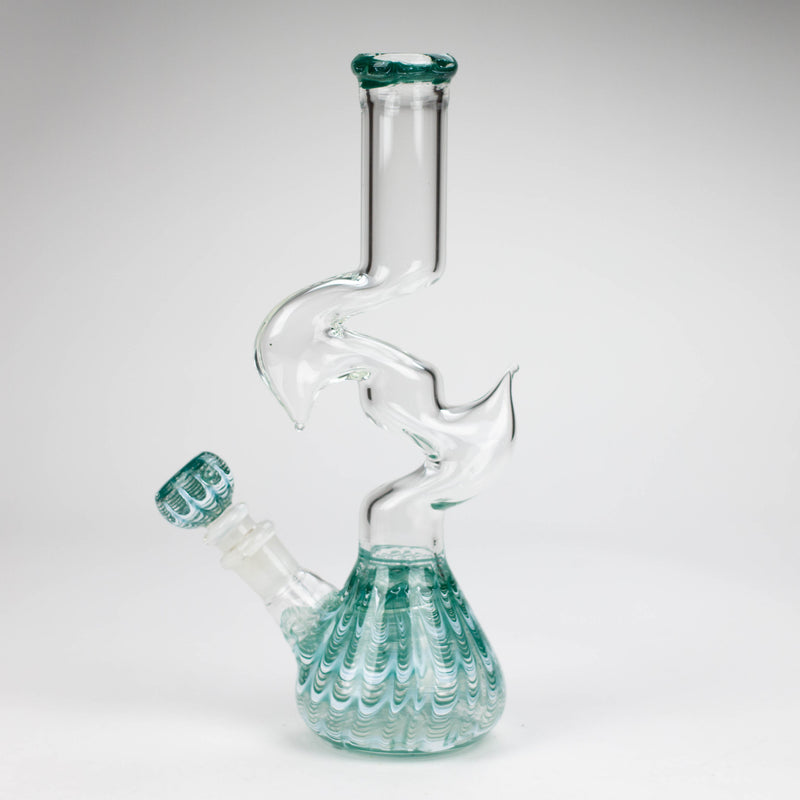 O 10" Kink-zong water pipe