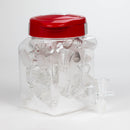 Martini Clear blow Jar of 30 Bowl · Popper Bongzie Smokes